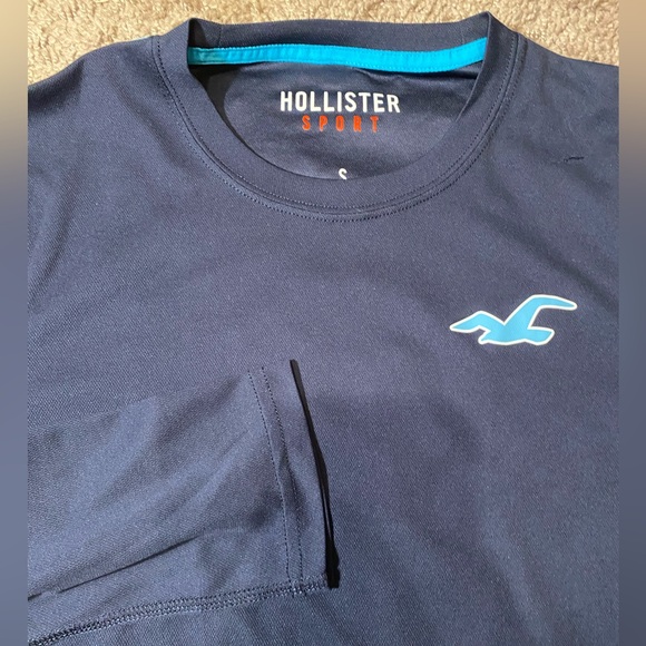Hollister Other - 🤑SOLD🤑Hollister Sports Activewear Tee Adult Mens Size Small Bird Logo Shirt